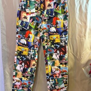 Dolls Kill Multicolor Graphic Print Jeans